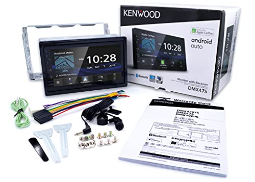 Kenwood DDX57S Digital Media Touchscreen Car Stereo Receiver with Apple CarPlay Kenwood DDX57S Digital Media Touchscreen Car Stereo Receiver with Apple CarPlay